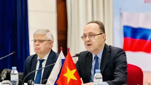 Ambassadeur russe au Vietnam, Gennady Stepanovich Bezdetko. Photo: VNA