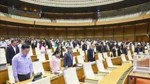 L’Assemblée nationale rend hommage aux victimes des intempéries