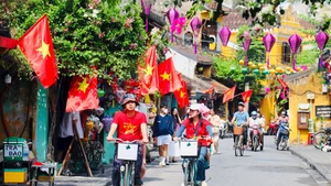 Un coin de la ville de Hoi An. Photo : Baohagiang.
