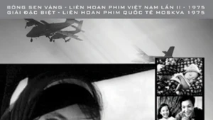 Le poster du film Em bé Hà Nội (L’Enfant de Hanoï). Photo : ministère vietnamien de la Culture, des Sports et du Tourisme.