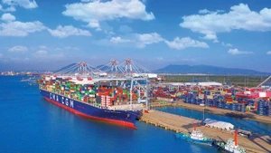 Le Vietnam a 3 ports maritimes dans le TOP 100 des ports à haut trafic de marchandises dans le monde