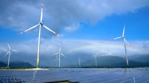 Le Vietnam possède la capacité photovoltaïque installée la plus étendue d’Asie du Sud-Est. Photo d'Illustration : VNA.