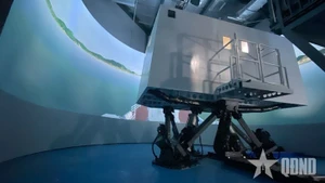Le système vietnamien de simulation maritime atteint les normes internationales les plus strictes. Photo : qdnd.vn