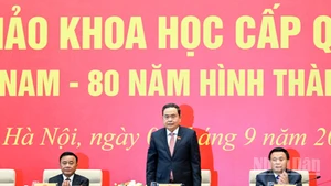Colloque scientifique national « L’Assemblée nationale du Vietnam – 80 ans de formation et de développement »