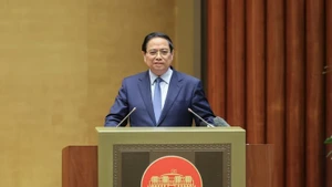 Le Premier ministre Pham Minh Chinh. Photo : VGP/Nhật Bắc.