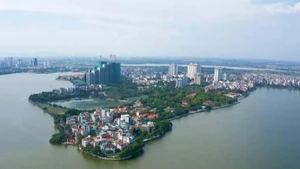 Hanoï lance l’aménagement de la péninsule de Quang An, futur pôle culturel et touristique majeur