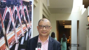 Trân Ba Phuc, membre du Comité central du Front de la Patrie du Vietnam et président de l’Association des entreprises Australie-Vietnam, également vice-président de l’Association des entreprises vietnamiennes d'outre-mer. Photo : VNA.