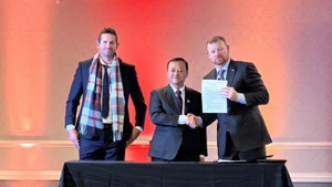 Partenariat stratégique à long terme entre VIPTAM Group, InLog et plusieurs grandes marques internationales. Photo: VNA