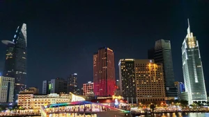 Croisière sur la rivière Saigon. Photo : CTV/CVN.