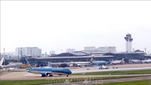 L’aéroport international de Tan Son Nhat. Photo : VNA.