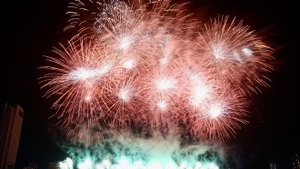 Le Festival international de feux d’artifice de Dà Nang démarre en fanfare