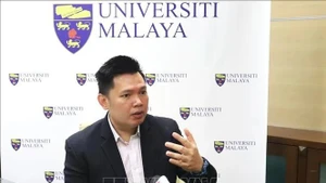 Collins Chong Yew Keat, expert en politique étrangère et sécurité à l’Université de Malaya Photo : VNA