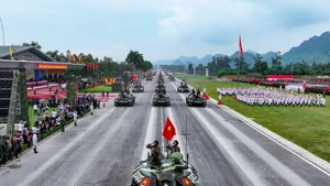 80e Fête nationale : la présence des armes et équipements lors de la troisième répétition générale du défilé militaire