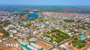 Le quartier de Binh Phuoc se profile comme un nouveau pôle économique et financier de Dong Nai. Photo : VNA.