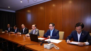 Le PM exige d'accéder immédiatement aux zones isolées pour porter secours. Photo : VNA.