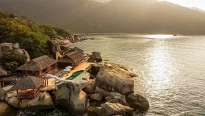 Le Six Senses Ninh Van Bay dans la province de Khanh Hoa (Centre). Photo : VNA.