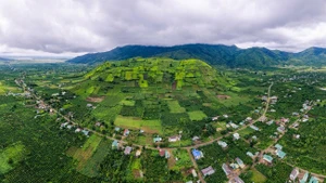 Le volcan Chu Dang Ya est une destination incontournable de Gia Lai. Photo : VTCNews.