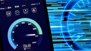 En l’espace d’une décennie, le Vietnam est passé de la 100e place à une position dans le top 10 mondial des débits Internet. Photo : TNO.