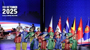 Cérémonie de clôture du 47ᵉ Sommet de l’ASEAN et des sommets connexes. Photo : VNA.