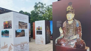 Le patrimoine culturel vietnamien constitue un bien inestimable de la nation, cristallisant l’identité, l’intelligence et la créativité durable des communautés ethniques du Vietnam. Photo : Vietnamnet.