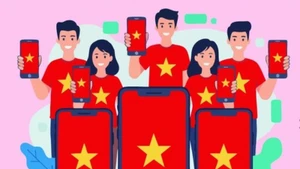 80e Fête nationale : : la campagne « Fierté d'être Vietnamiens – Teindre le cyberespace en rouge »