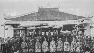 L’examen Huong de 1897 à Nam Dinh : le témoignage photographique d’une époque