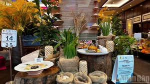 La présentation spectaculaire de l’équipe du Pullman Danang Beach Resort a convaincu le jury.