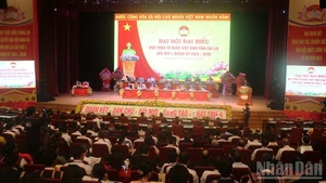 Le premier Congrès des délégués du Front de la Patrie du Vietnam de la province de Gia Lai pour le mandat 2025-2030 s’est achevé avec succès. Photo : NDEL.