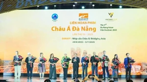 La 3e édition du Festival du film asiatique de Da Nang (DANAFF III) débute le 29 juin à Da Nang. Photo : VNA.