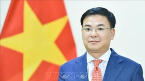 L’ambassadeur du Vietnam au Japon, Pham Quang Hieu. Photo : VNA.