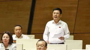 Le ministre vietnamien de l’Industrie et du Commerce, Nguyen Hong Dien. Photo : VNA.