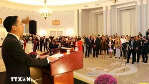 L’ambassadeur du Vietnam au Canada, Pham Vinh Quang. Photo : VNA.