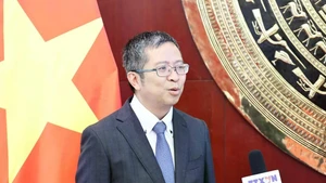 L'ambassadeur du Vietnam en Chine, Pham Thanh Binh. Photo : VNA.