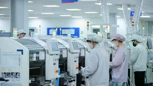 Les entreprises européennes optimistes quant au potentiel de croissance à long terme du Vietnam. Photo : VNA.