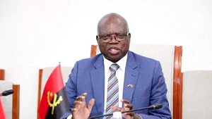 L'ambassadeur d’Angola au Vietnam, Fernando Miguel. Photo : baoquocte.