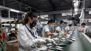 Les produits vietnamiens auront davantage de chances de conquérir le marché américain s'ils savent tirer parti des nouvelles opportunités politiques et stratégiques. Photo : VGP.