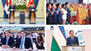 Percée diplomatique du Vietnam vers une nouvelle ère d’intégration et de croissance. 