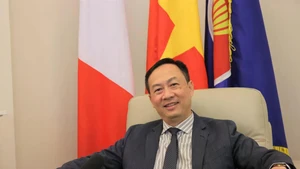 L’ambassadeur vietnamien Duong Hai Hung. Photo : VNA.