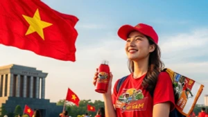 Les réalisations majeures et d’une portée historique obtenues par notre pays démontrent clairement que le Vietnam avance résolument sur la voie du développement. Photo : VGP.