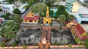 Le sanctuaire de Cu La demeure un haut lieu spirituel, un symbole vivant du patriotisme. Photo : VNP.