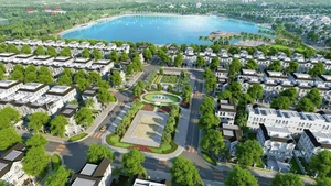 Chez Vinhomes, l'une des priorités est de concevoir des constructions visant l’objectif Net Zero. Photo : Vinhomes.