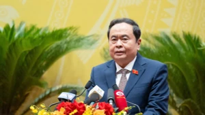 Le président de l’AN du Vietnam, Tran Thanh Man. Photo : quochoi.