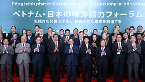 Le Premier ministre Pham Minh Chinh participe au Forum de coopération locale Vietnam-Japon