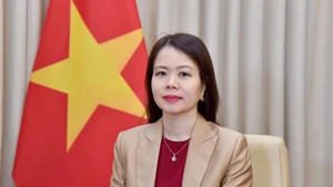 La vice-ministre vietnamienne des Affaires étrangères, Nguyen Minh Hang. Photo : ministère des Affaires étrangères.