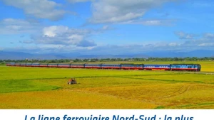La ligne ferroviaire Nord-Sud : la plus incroyable au monde en 2025