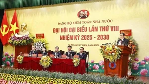 Le président de l’Assemblée nationale Tran Thanh Man, s'exprime lors de l'événement. Photo : VNA.
