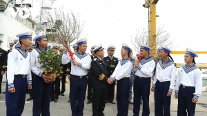La Région navale 1 « apporte » le printemps aux îles lointaines du Nord-Est
