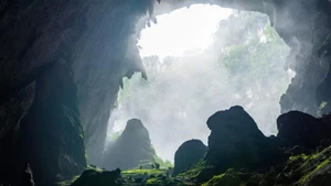 La grotte de Son Doong dans le parc national de Phong Nha-Ke Bàng. Photo : VNA.