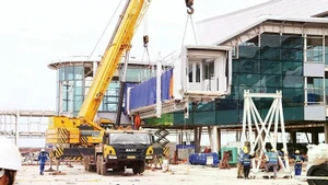 L'aéroport de Long Thanh passe à la vitesse supérieure pour une exploitation commerciale en 2026. Photo : nhandan.vn