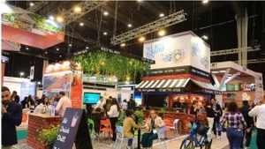 L'IMTM est le plus grand salon du tourisme professionnel en Israël et en Méditerranée. Photo : VNA.